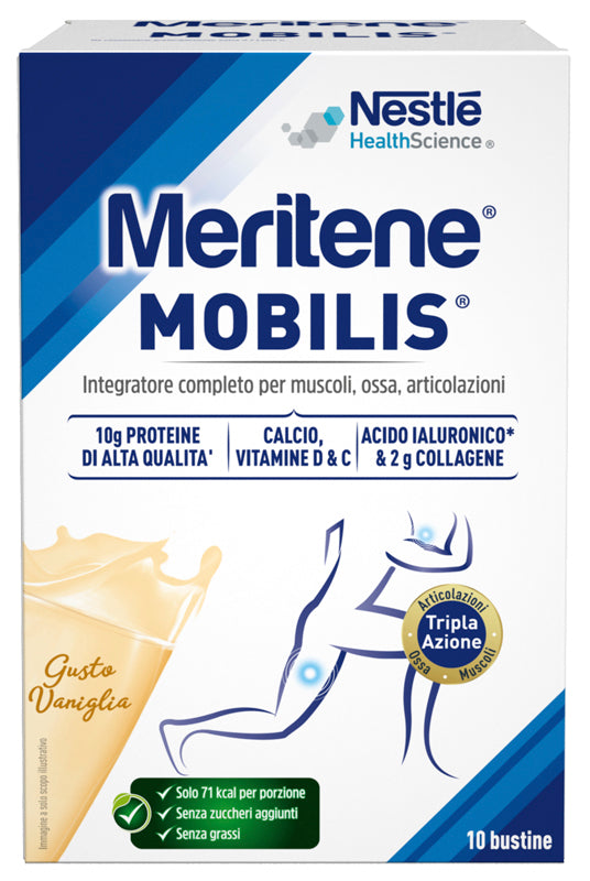 Meritene mobilis vaniglia10bus Immagine principale del prodotto
