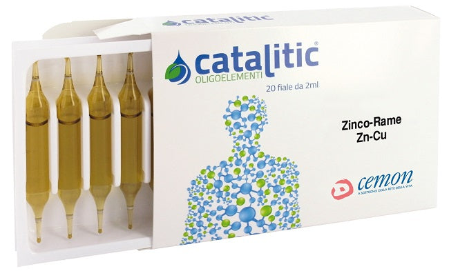 Catalitic zinco rame zn-cu 20f