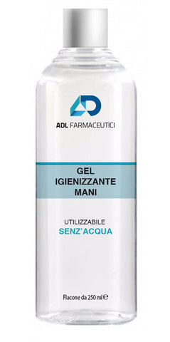 Adl farmaceutici gel igie250ml