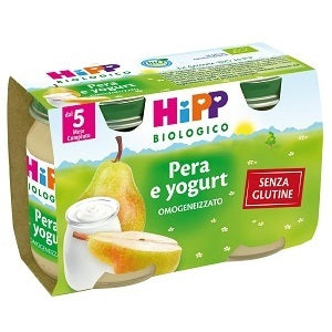 Omog hipp biol pera yogu 2x125 Image principale du produit