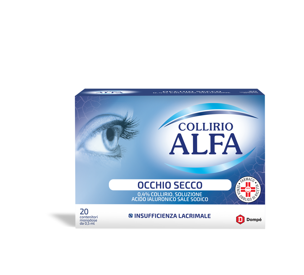 Collirio alfa occhio sec*20fl