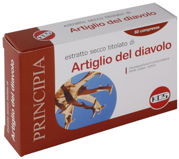Artiglio diavolo estr sec60cpr