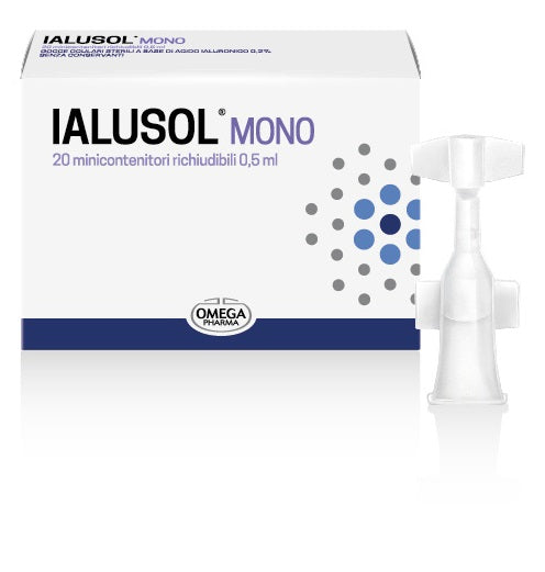 Ialusol mono gocce oculari 20f Image principale du produit