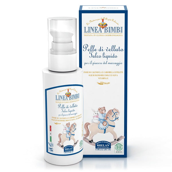 Bimbi pelle velluto talco liq