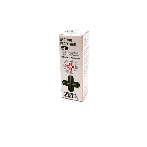 Argento proteinato*1% 10ml