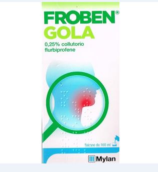 Froben gola*collut 160ml 0,25%