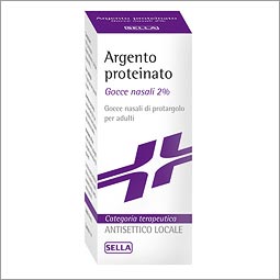 Argento proteinato*2% 10ml