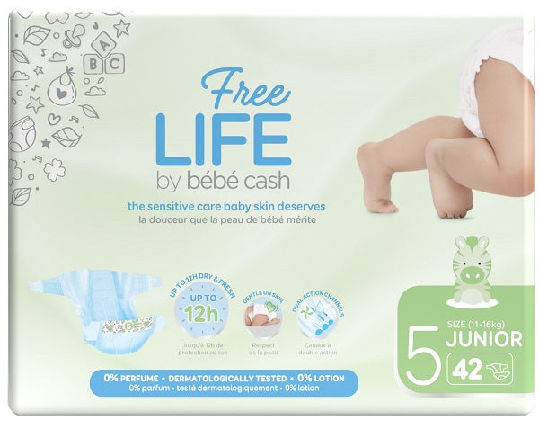 Freelife bebecash junior tg5