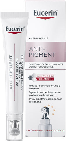 Eucerin anti-pigment cont occh