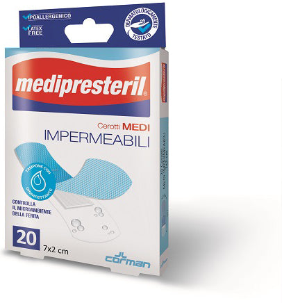 Cer medipresteril imper 7x2 20