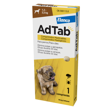 Adtab 3 cpr 56 mg cani 1.3-2.5