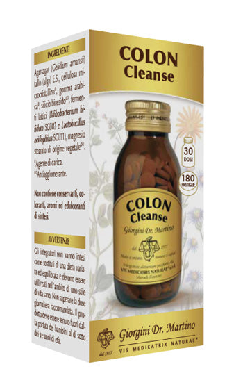 Colon cleanse 180past Immagine principale del prodotto