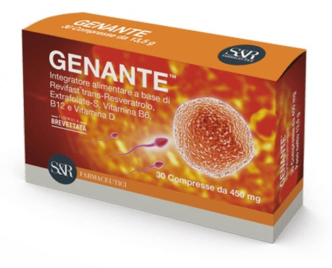 Genante 30cpr