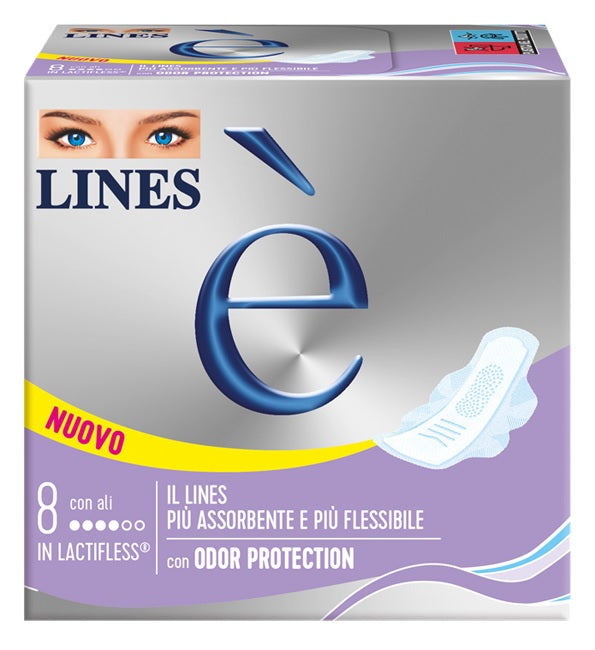 Lines e' ali dwct 8pz