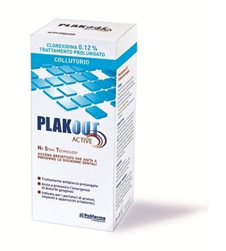 Plak out 0,12%*cllt 150 ml