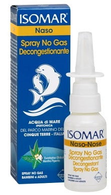 Isomar spray nogas decongest