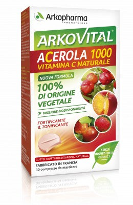 Arko acerola 30cpr mastic
