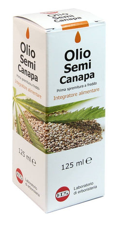 Olio canapa 125ml