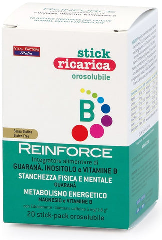 Reinforce vitamine b or20stick