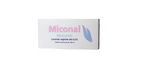 Miconal*lav/vag. 5fl mono