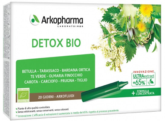 Arkofluidi us detox bio 20f Image principale du produit