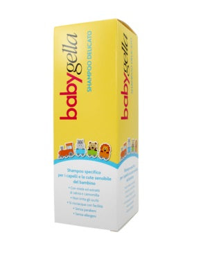 Babygella sh delicato 250ml