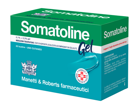 Somatoline gel 30bust 10g