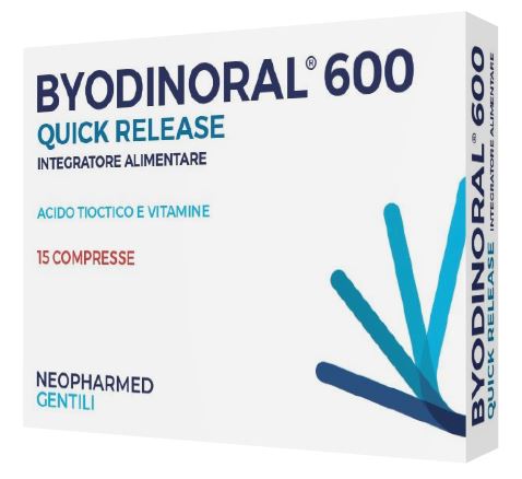 Byodinoral 600 15cprx1,075g
