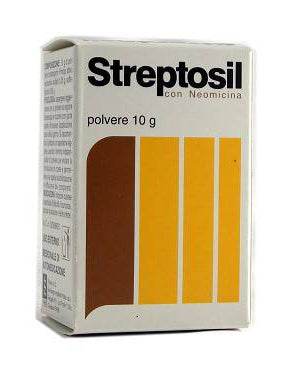 Streptosil neomicina*polv 10g Imagem principal do produto