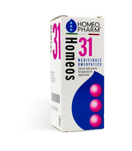 Homeos 31 gtt 50ml