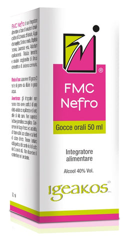 Fmc nefro gocce orali 50ml