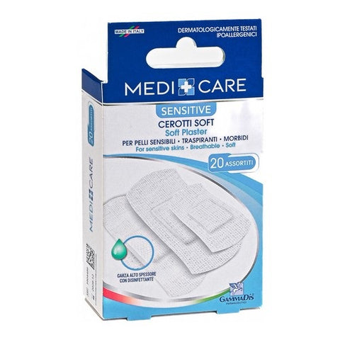 Cerotti delicati assortiti20pz