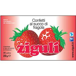 Ziguli' fragola 22 g