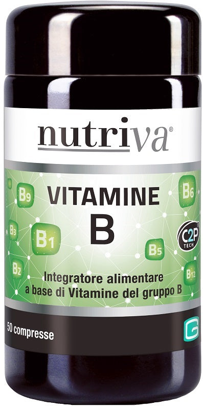 Nutriva vitamine b 50cpr Hauptbild