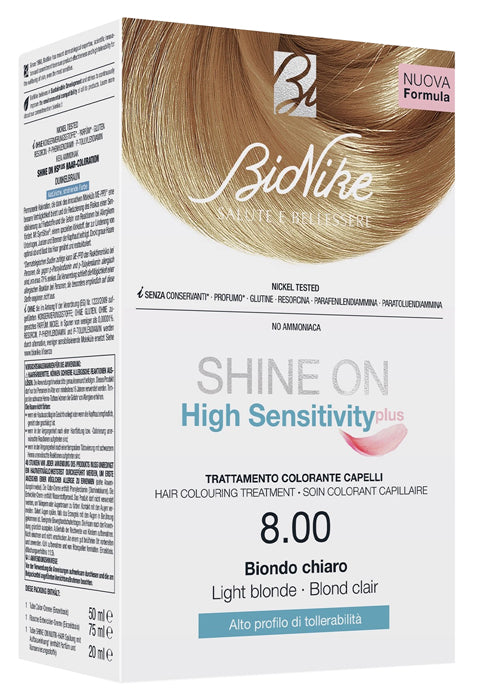 Shine on hsplus biondo chi8,00