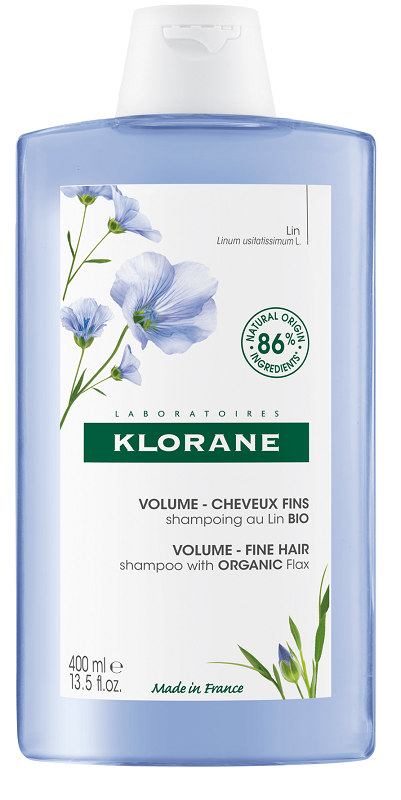 Klorane shampoo lino 400ml