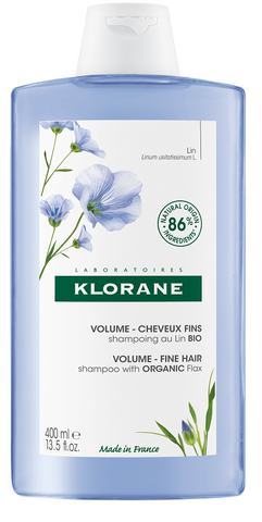 Klorane shampoo lino 400ml