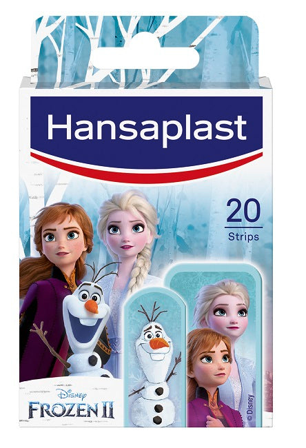Cer hansaplast kids frozen 20p