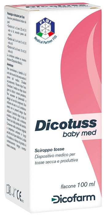 Dicotuss baby med 100ml Hauptbild