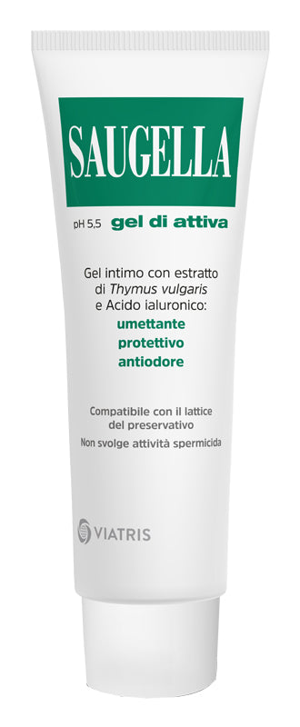 Saugella gel attiva 30ml