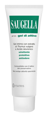 Saugella gel attiva 30ml