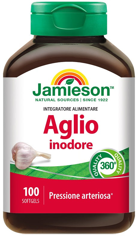 Jamieson aglio inodore 100soft Immagine principale del prodotto