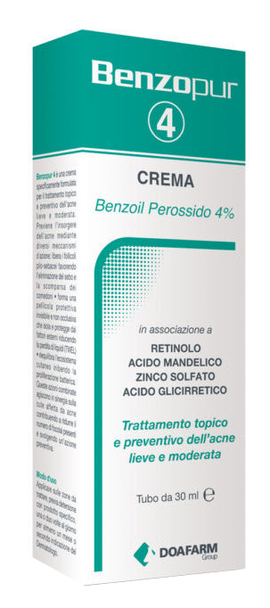 Benzopur 4 crema 30ml