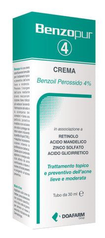 Benzopur 4 crema 30ml