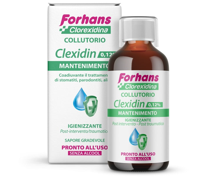 Forhans clexidin 0,12 s/alcool Immagine principale del prodotto