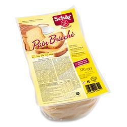 Schar pan brioche s/glut 370g