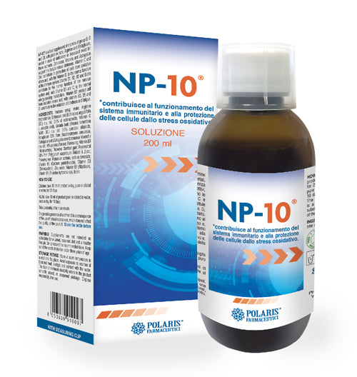 Np 10 soluzione 200ml
