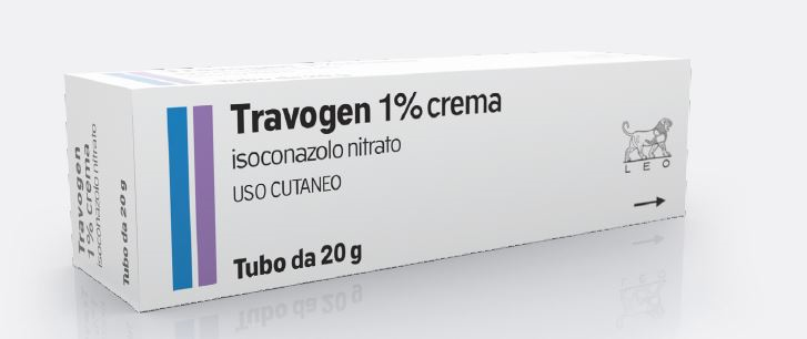 Travogen*crema derm. 20 g 1% Imagen principal del producto