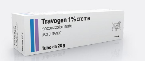Travogen*crema derm. 20 g 1%