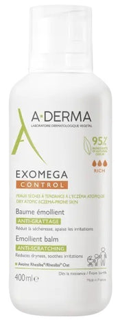 Exomega control bals emol400ml